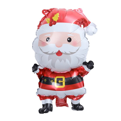 Santa Foil balloon Christmas Decoration