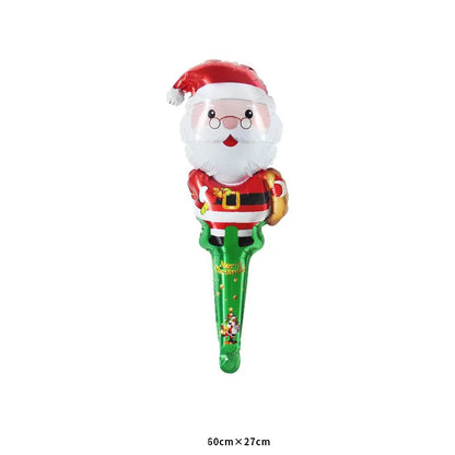 50Pcs Christmas Foil Balloons for Christmas Party – The Christmas Factory