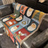 Vintage Style Christmas Throw Blankets