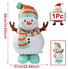 Large Christmas Standing Foil Balloons