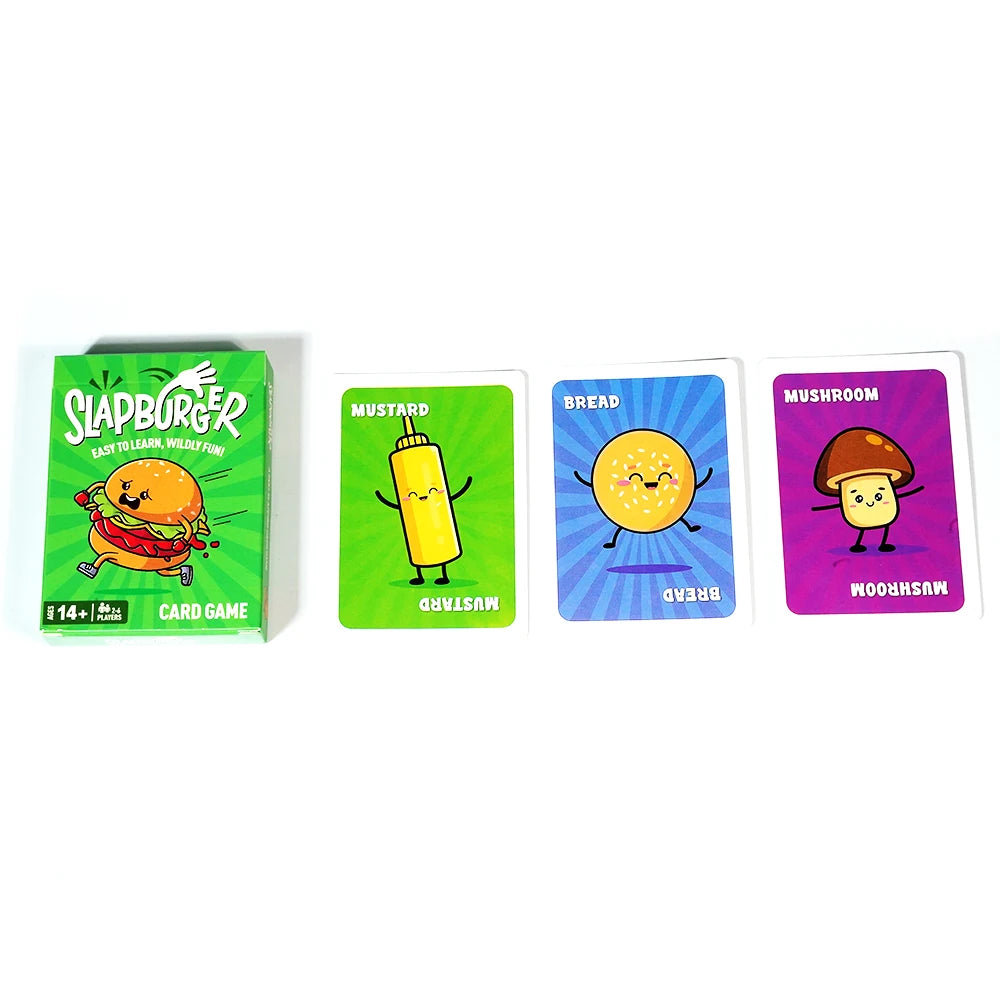 Slapburger Card Game