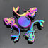 Metal Rainbow Fidget Spinners