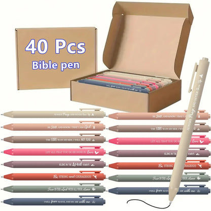 Bible Verse Pens