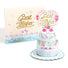3D Pop Up Happy Birthday Cake Card