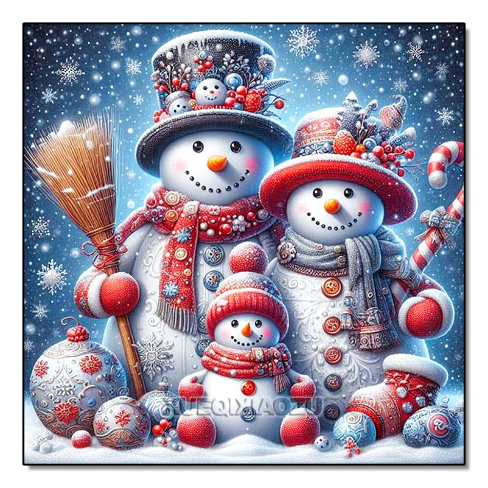 Christmas Diamond Art Paintings