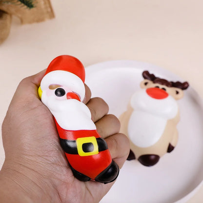 Christmas Stress Relieving Squishy Toy Party Favor