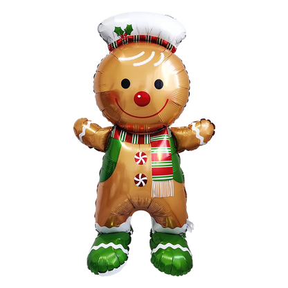 Christmas Theme Standing Balloons