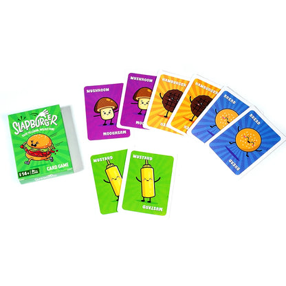 Slapburger Card Game