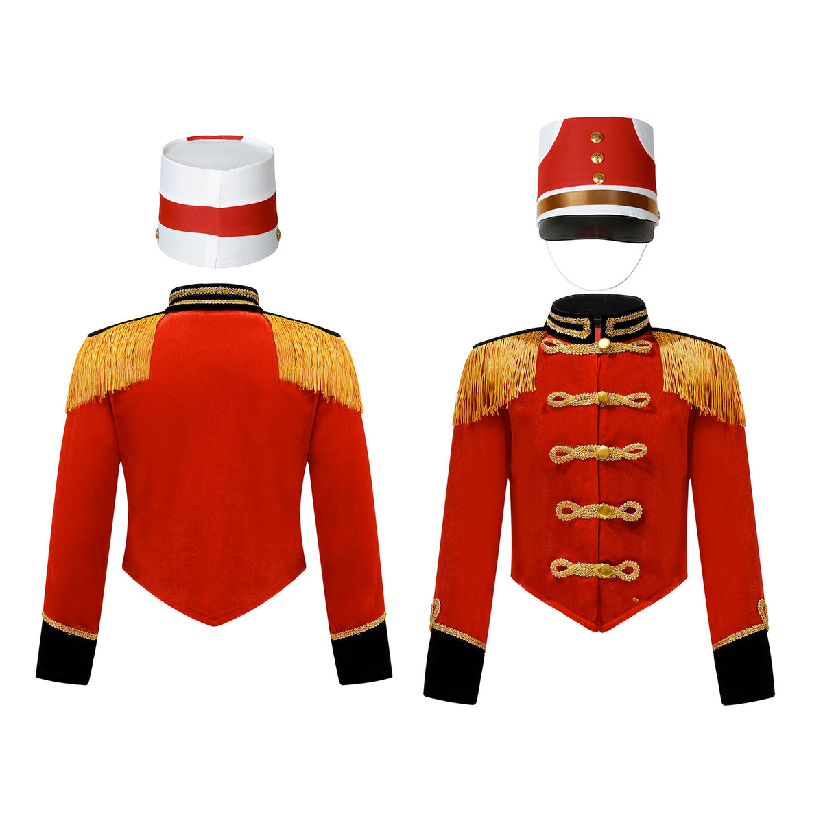 Boys / Girls Nutcracker Marching Band Costume