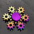 Metal Rainbow Fidget Spinners