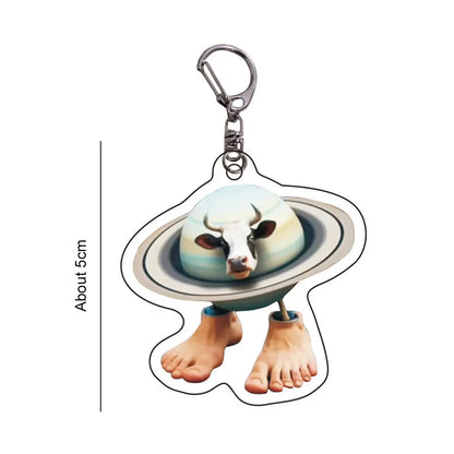 Italian Brainrot Acrylic Keychain