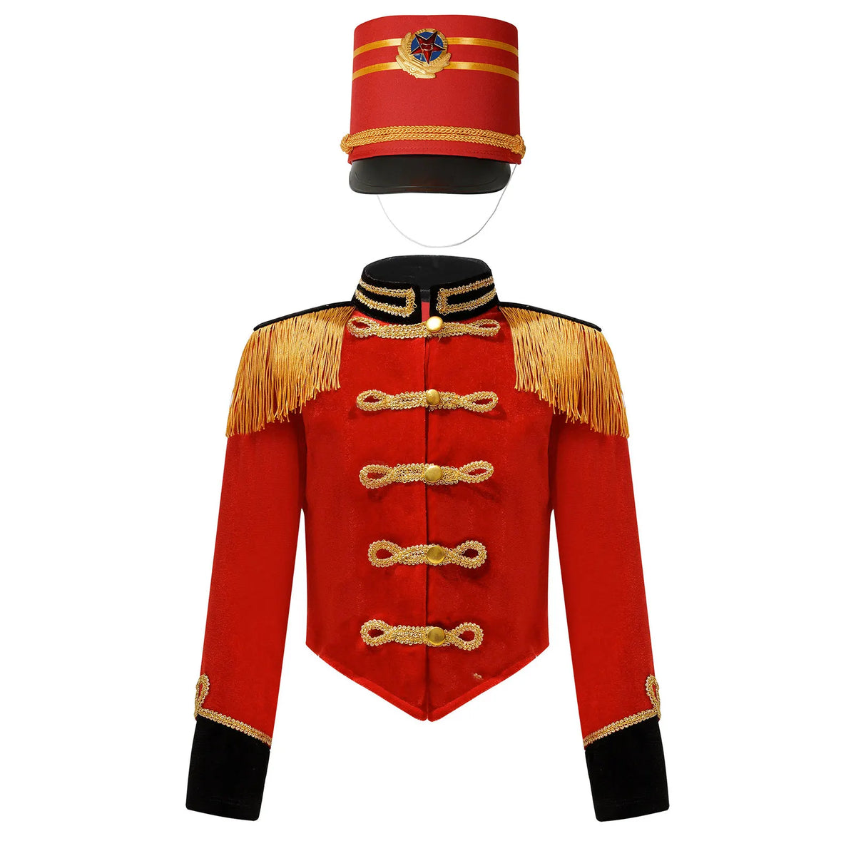 Boys / Girls Nutcracker Marching Band Costume