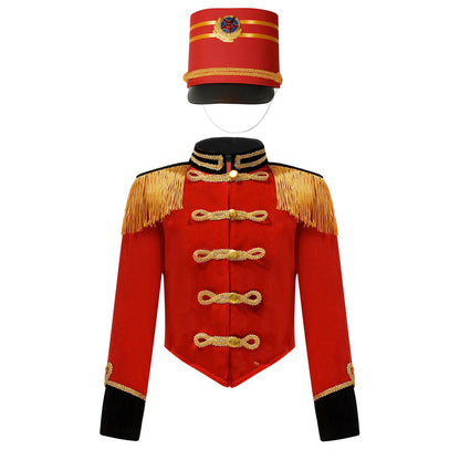 Boys / Girls Nutcracker Marching Band Costume