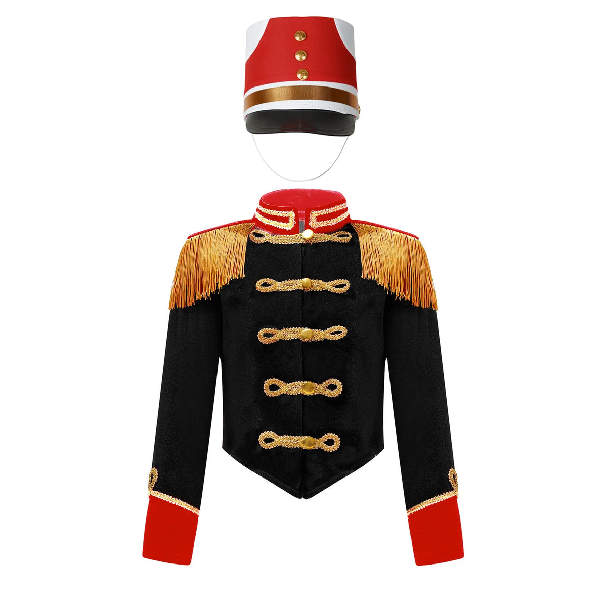 Boys / Girls Nutcracker Marching Band Costume