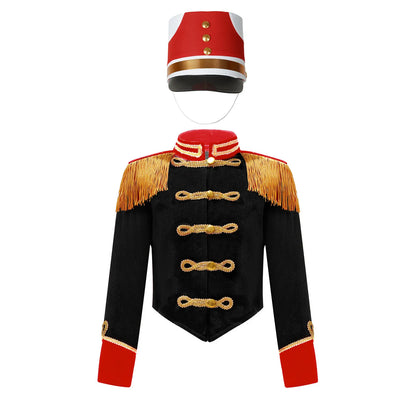 Boys / Girls Nutcracker Marching Band Costume