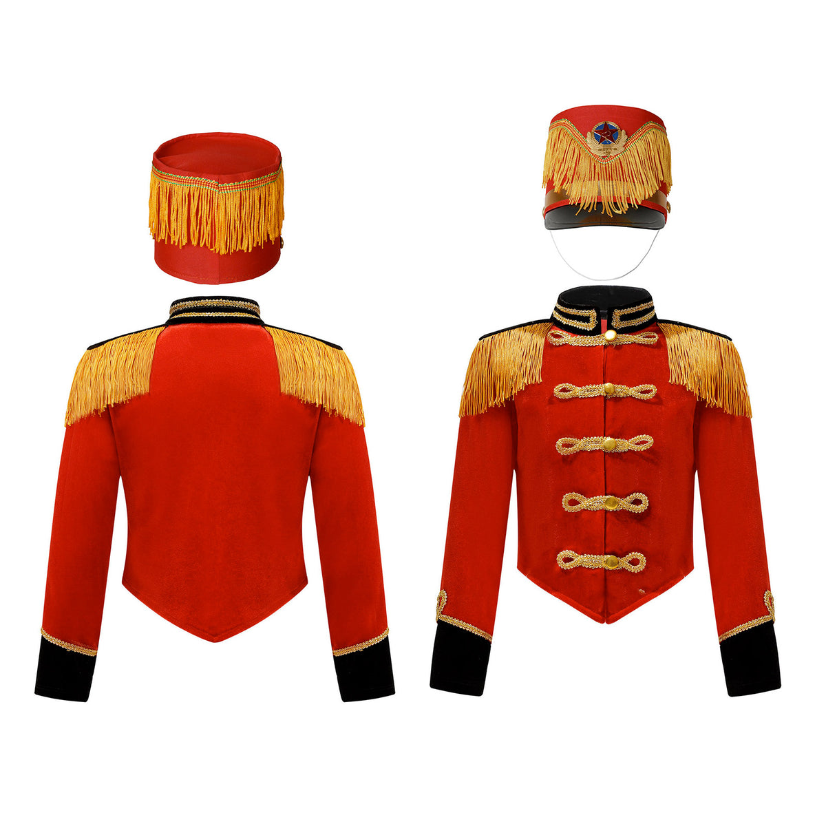Boys / Girls Nutcracker Marching Band Costume