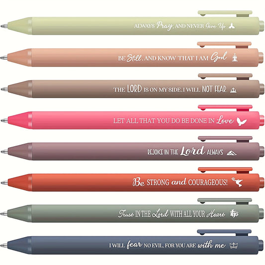 Bible Verse Pens