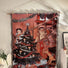 Vintage Style Christmas Throw Blankets