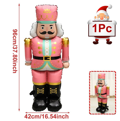 Large Christmas Standing Foil Balloons