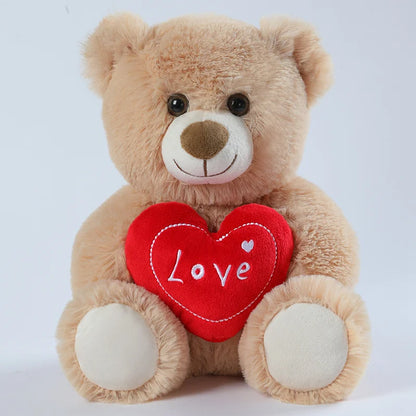 25CM Valentine's Bear Dog Plush Toy