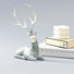 Sitting reindeer decoration ornament Christmas