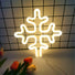 Snowflake LED light