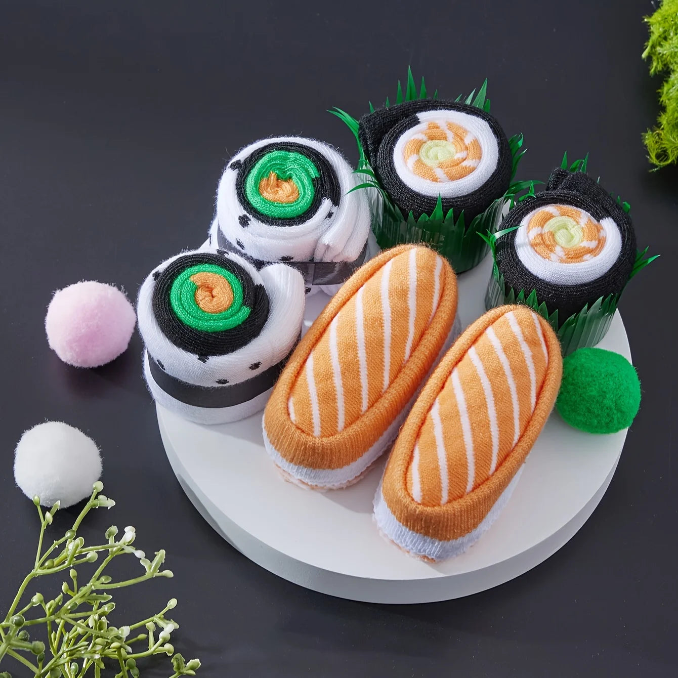Socks for the sushi lover Christmas Gift
