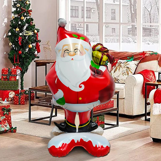Standing Santa Christmas Balloon