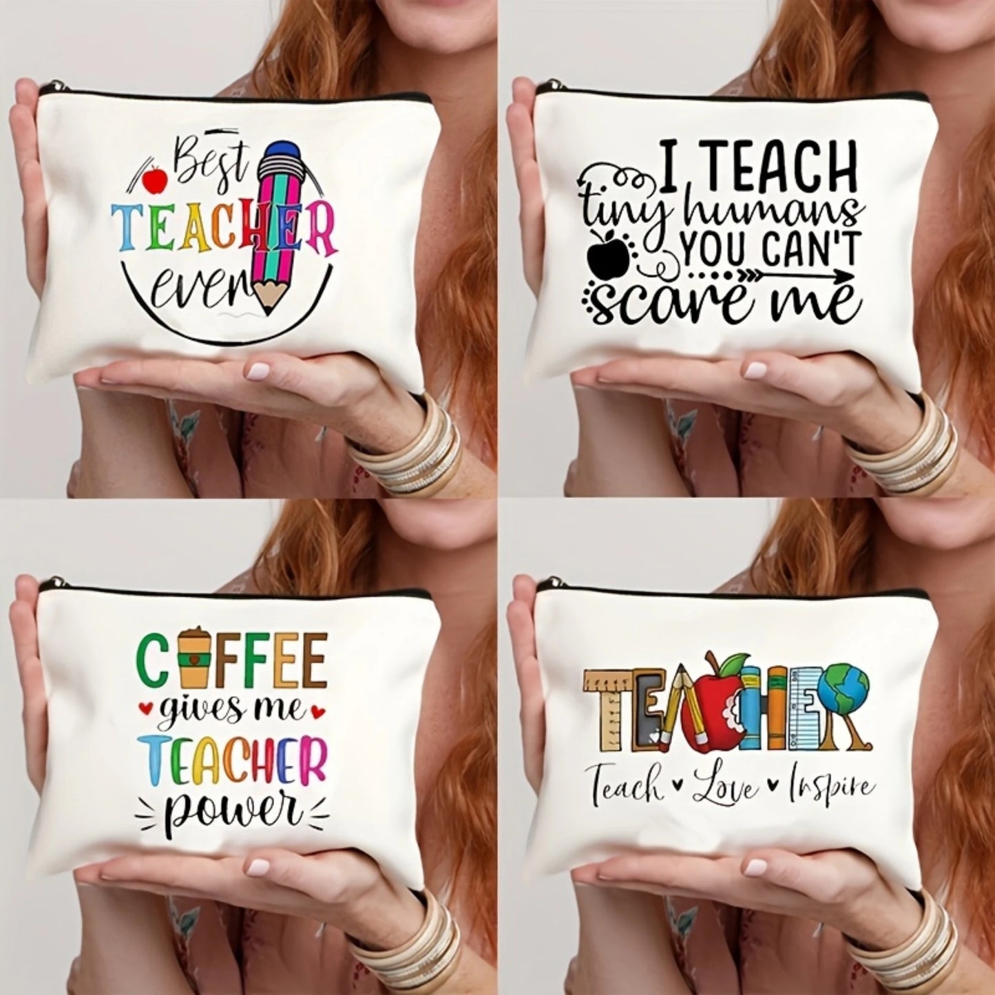 Teacher Gift Cosmetic Bag