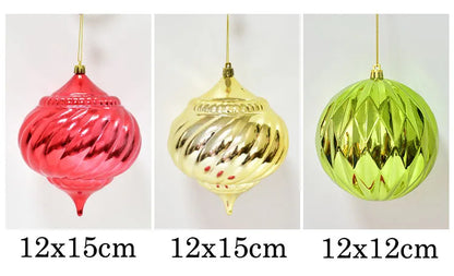 Traditional Christmas Decorations Red Gold Green
