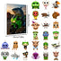 Tralalero Tralala Christmas Advent Calender. Acrylic Brainrot Pendants 24pcs