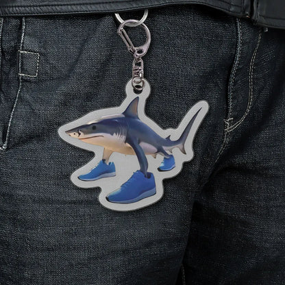 Tralalero Tralala italian brainrot keychain