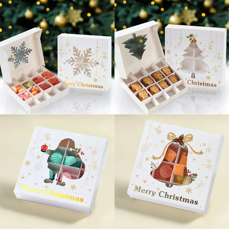 Treat box for gifting cakes cookies chocolate