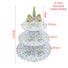 Unicorn party birthday cake stand