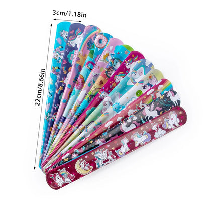 Unicorn party favor snap bands