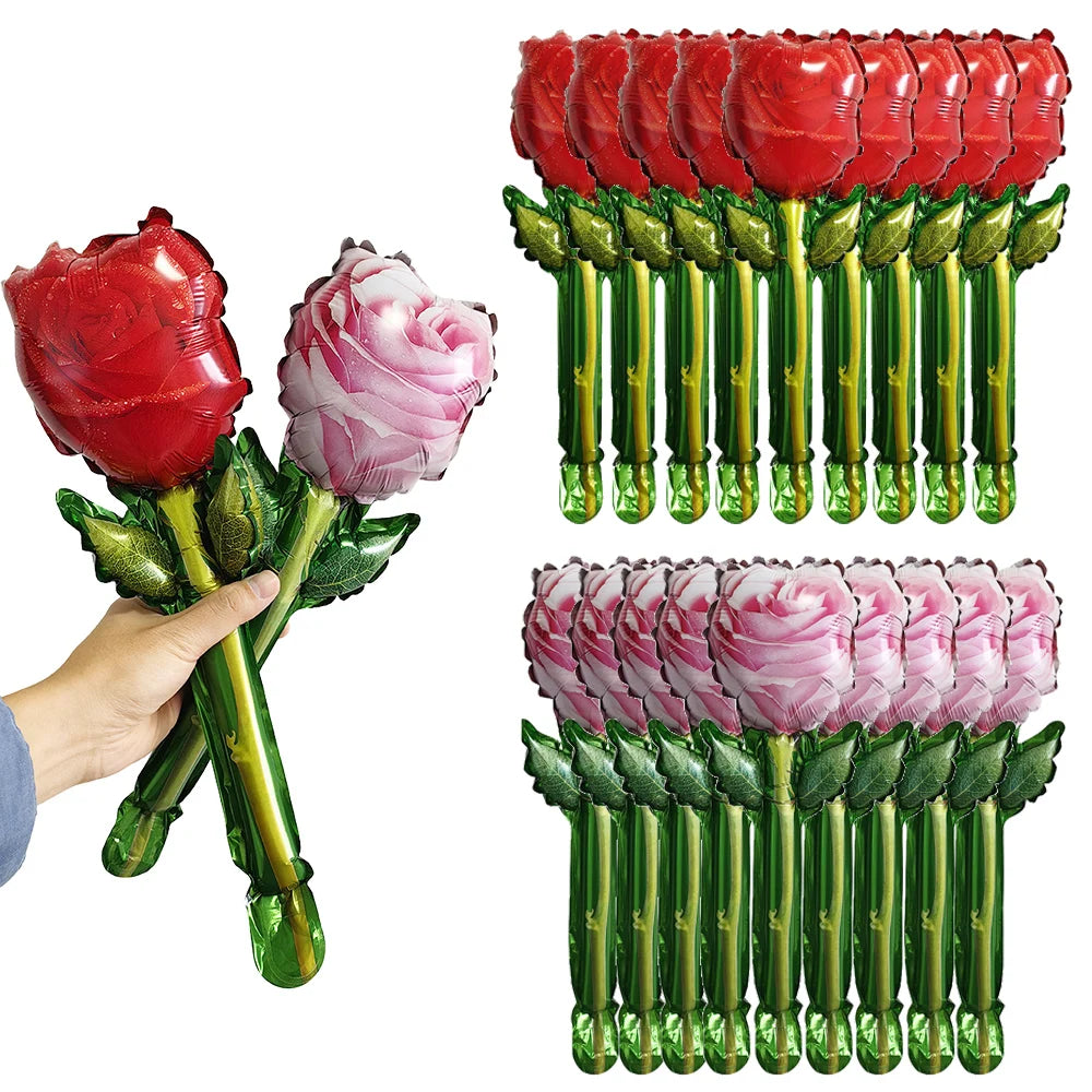 Valentines Day Handheld Balloons