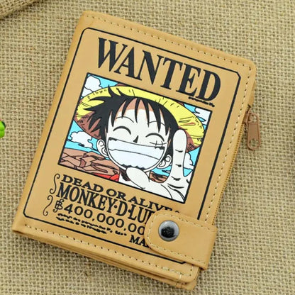 Wanted One Piece Anime Gift for him 