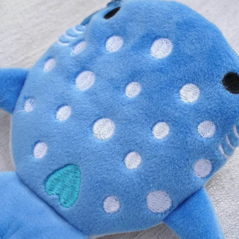 Whale Plush purse Christmas gift