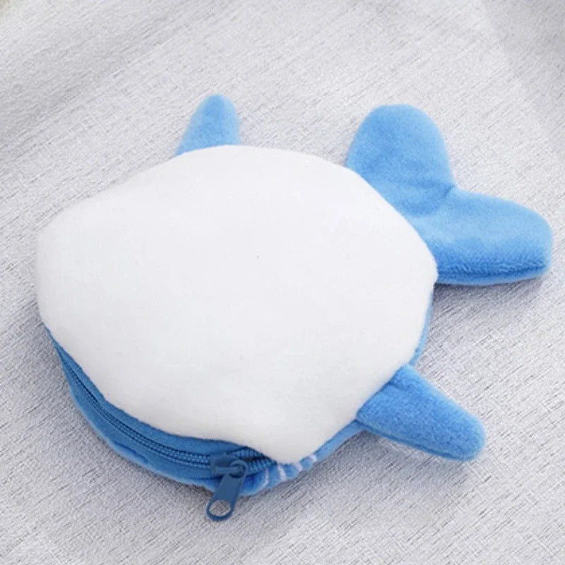 Whale purse underneath