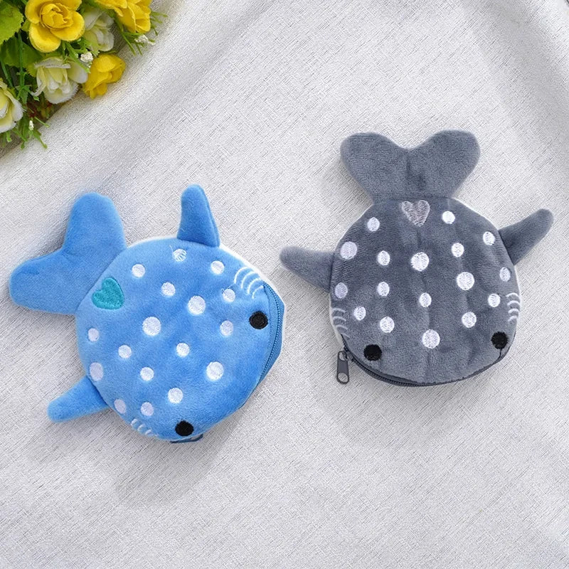 boys girls whale purse wallet gift