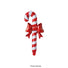 candy cane hand held party balloon