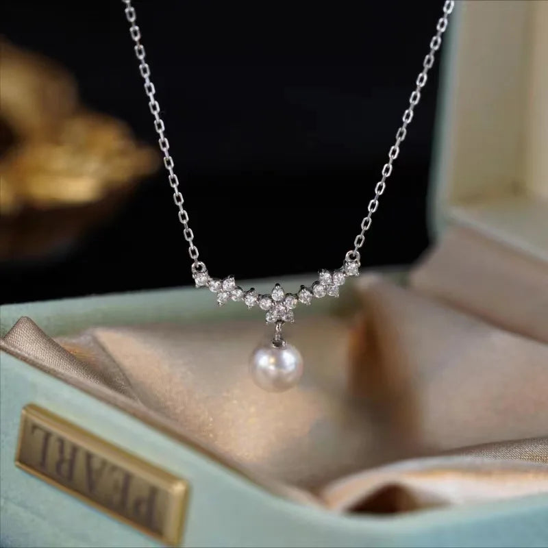 christmas gifts sterling silver pendant necklace
