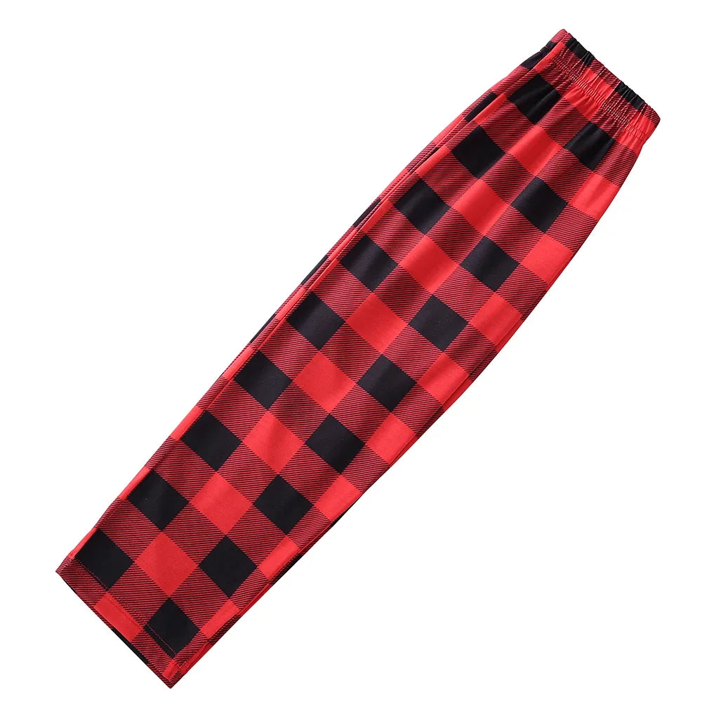 plad christmas pjs for kids matching family