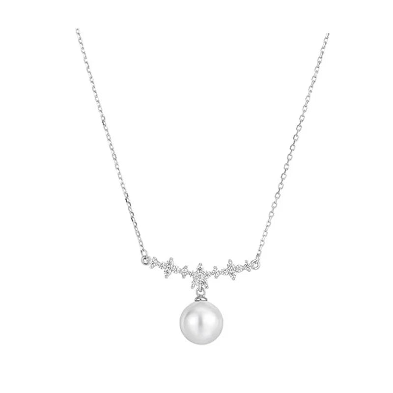  ring pearl necklace christmas gift